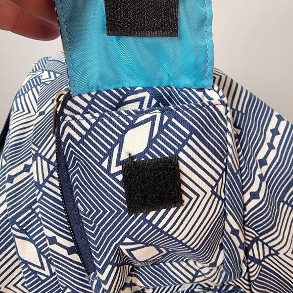 Meru Sling Backpack – Aztec Print Crossbody Bag | Lightweight, Outdoor-Ready - Picture 8 of 8